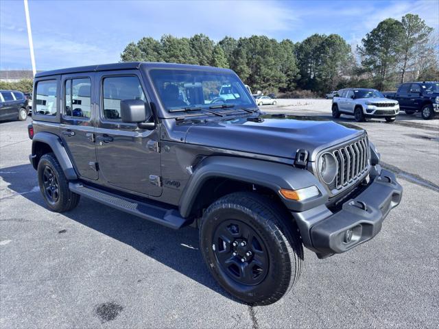2026 Jeep Wrangler WRANGLER 4-DOOR SPORT 2026 Jeep Wrangler WRANGLER 4-DOOR SPORT