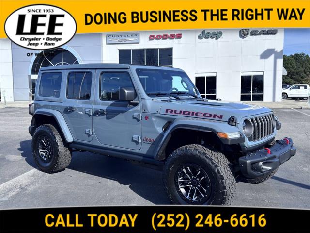 2026 Jeep Wrangler WRANGLER 4-DOOR RUBICON X 2026 Jeep Wrangler WRANGLER 4-DOOR RUBICON X