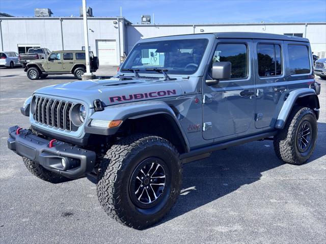 2026 Jeep Wrangler WRANGLER 4-DOOR RUBICON X 2026 Jeep Wrangler WRANGLER 4-DOOR RUBICON X