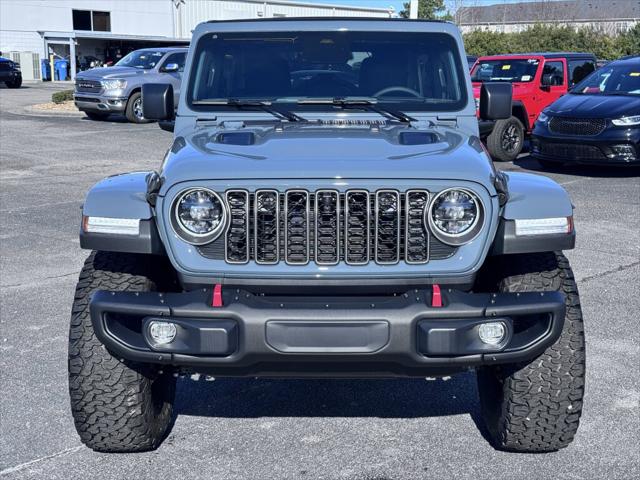 2026 Jeep Wrangler WRANGLER 4-DOOR RUBICON X 2026 Jeep Wrangler WRANGLER 4-DOOR RUBICON X