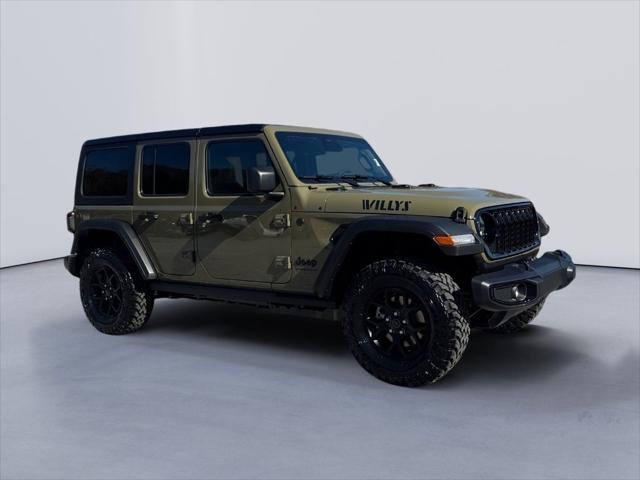 2026 Jeep Wrangler WRANGLER 4-DOOR WILLYS