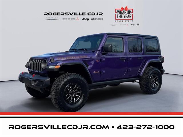 2026 Jeep Wrangler WRANGLER 4-DOOR RUBICON 2026 Jeep Wrangler WRANGLER 4-DOOR RUBICON