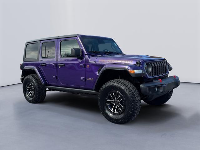 2026 Jeep Wrangler WRANGLER 4-DOOR RUBICON 2026 Jeep Wrangler WRANGLER 4-DOOR RUBICON