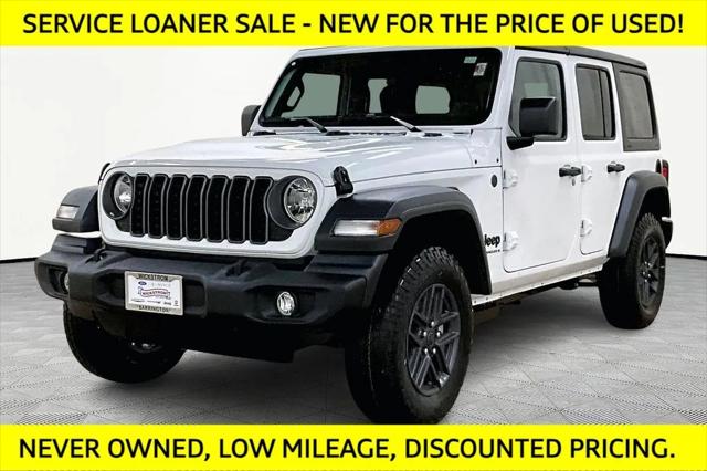 2026 Jeep Wrangler WRANGLER 4-DOOR SPORT S