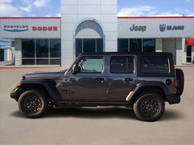 2026 Jeep Wrangler WRANGLER 4-DOOR SPORT S