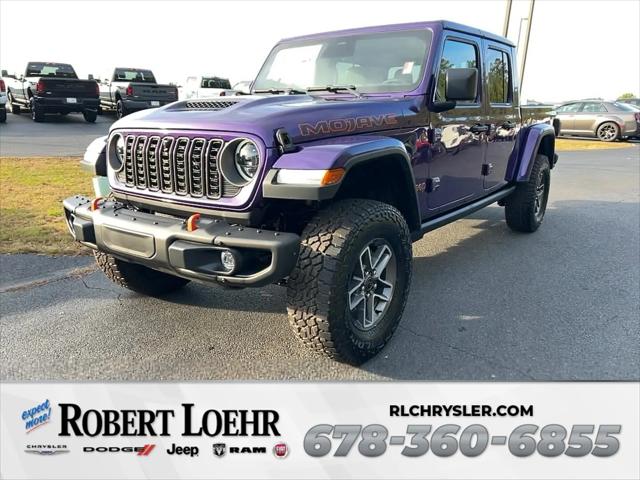 2026 Jeep Gladiator GLADIATOR MOJAVE X 4X4