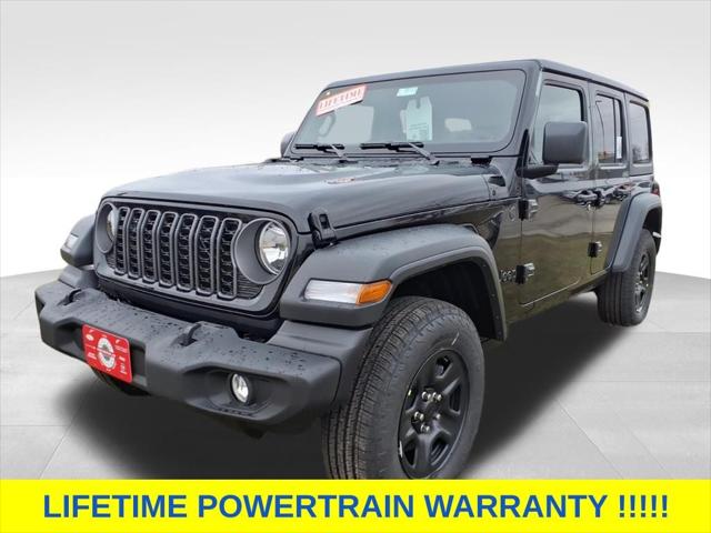 2026 Jeep Wrangler WRANGLER 4-DOOR SPORT 2026 Jeep Wrangler WRANGLER 4-DOOR SPORT