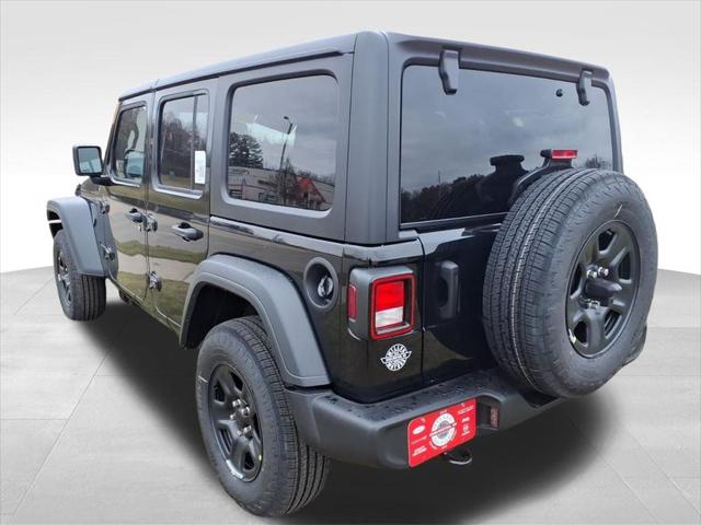 2026 Jeep Wrangler WRANGLER 4-DOOR SPORT 2026 Jeep Wrangler WRANGLER 4-DOOR SPORT