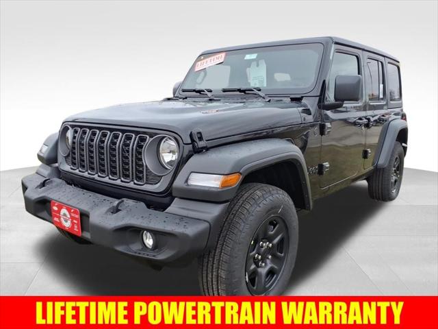 2026 Jeep Wrangler Sport for sale in Burlington, WI