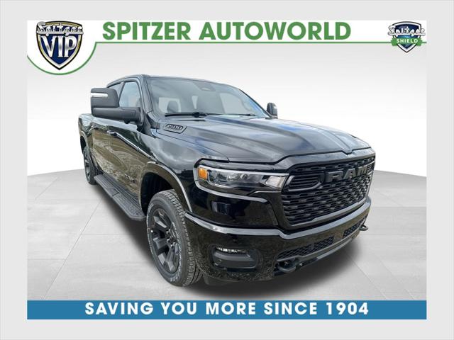 2026 RAM Ram 1500 RAM 1500 BIG HORN CREW CAB 4X4 57 BOX