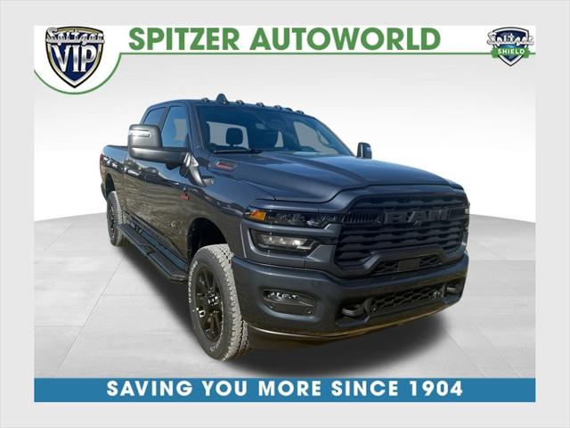 2026 RAM Ram 2500 RAM 2500 BIG HORN CREW CAB 4X4 64 BOX 2026 RAM Ram 2500 RAM 2500 BIG HORN CREW CAB 4X4 64 BOX