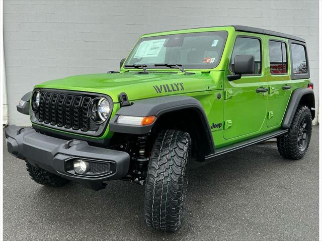2026 Jeep Wrangler WRANGLER 4-DOOR WILLYS 2026 Jeep Wrangler WRANGLER 4-DOOR WILLYS