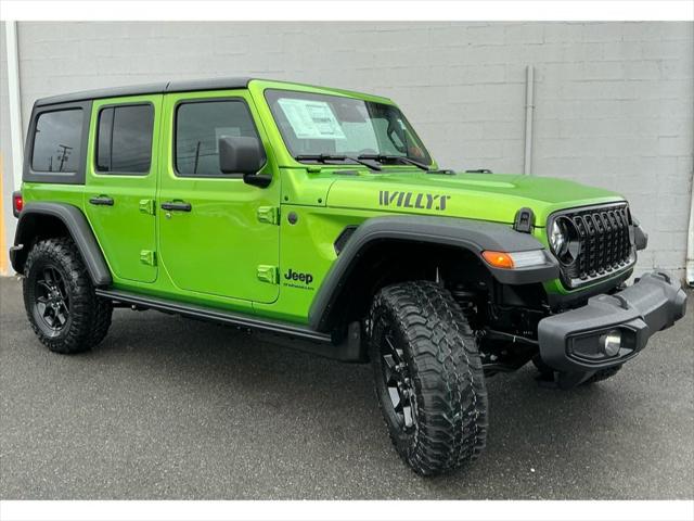 2026 Jeep Wrangler WRANGLER 4-DOOR WILLYS 2026 Jeep Wrangler WRANGLER 4-DOOR WILLYS