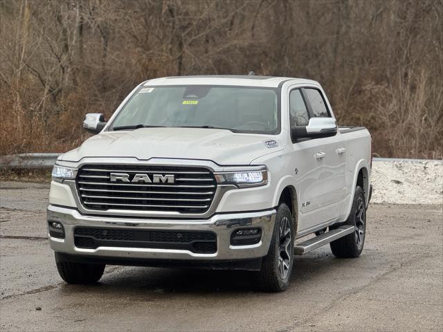 2026 RAM Ram 1500 RAM 1500 LARAMIE CREW CAB 4X4 57 BOX