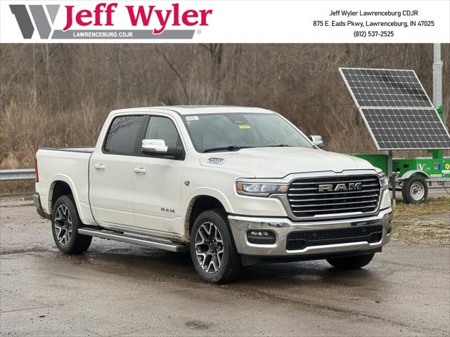 2026 RAM Ram 1500 RAM 1500 LARAMIE CREW CAB 4X4 57 BOX
