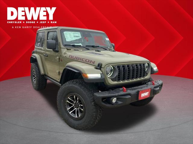 2026 Jeep Wrangler WRANGLER 2-DOOR RUBICON X