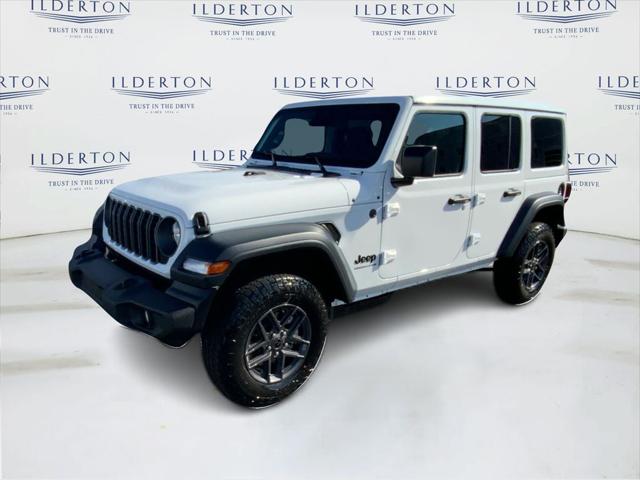 2026 Jeep Wrangler WRANGLER 4-DOOR SPORT S 2026 Jeep Wrangler WRANGLER 4-DOOR SPORT S