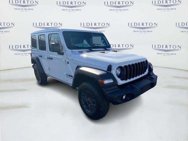 2026 Jeep Wrangler WRANGLER 4-DOOR SPORT S 2026 Jeep Wrangler WRANGLER 4-DOOR SPORT S