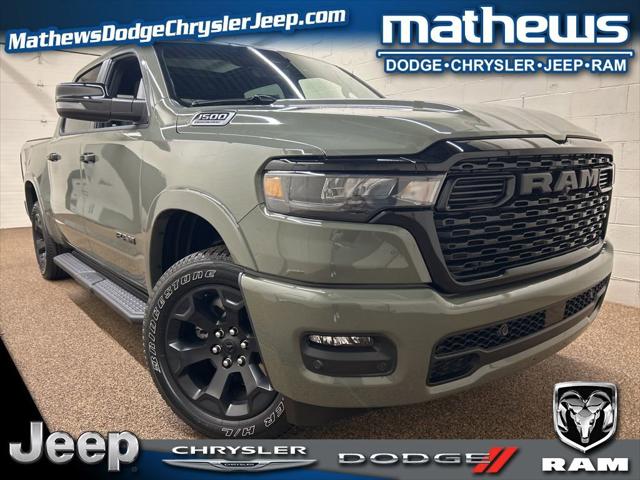 2026 Ram 1500 Big Horn Crew Cab 4x4 5'7" Box for sale in Marion, OH