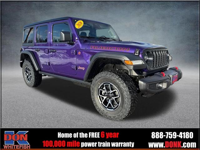 2026 Jeep Wrangler WRANGLER 4-DOOR RUBICON