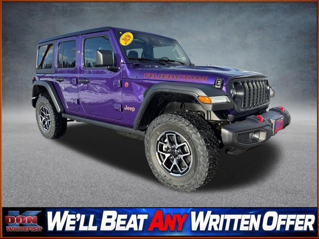2026 Jeep Wrangler WRANGLER 4-DOOR RUBICON