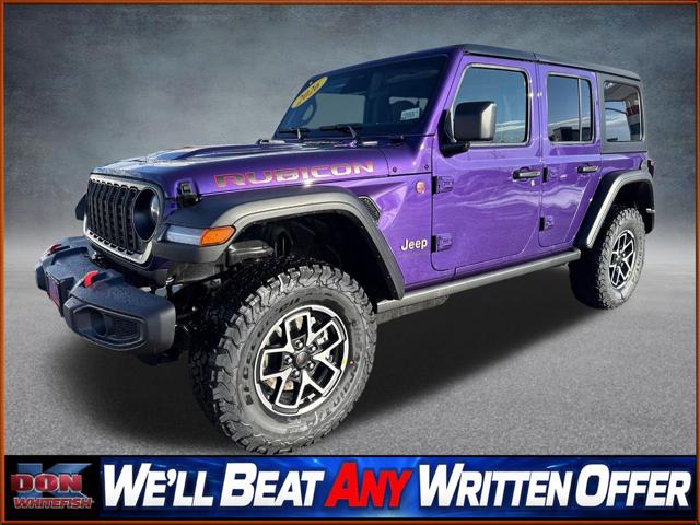 2026 Jeep Wrangler WRANGLER 4-DOOR RUBICON