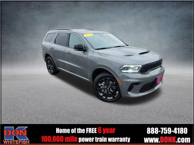 2026 Dodge Durango DURANGO GT PLUS AWD 2026 Dodge Durango DURANGO GT PLUS AWD