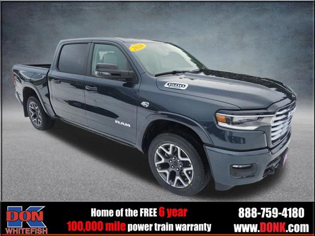 2026 RAM Ram 1500 RAM 1500 LARAMIE CREW CAB 4X4 57 BOX