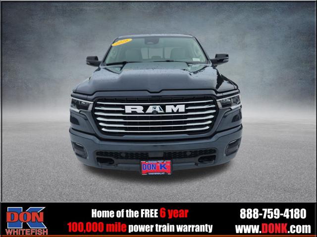 2026 RAM Ram 1500 RAM 1500 LARAMIE CREW CAB 4X4 57 BOX