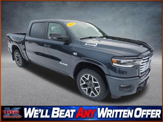 2026 RAM Ram 1500 RAM 1500 LARAMIE CREW CAB 4X4 57 BOX