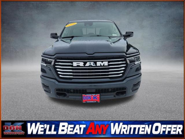 2026 RAM Ram 1500 RAM 1500 LARAMIE CREW CAB 4X4 57 BOX