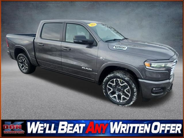 2026 RAM Ram 1500 RAM 1500 LARAMIE CREW CAB 4X4 57 BOX