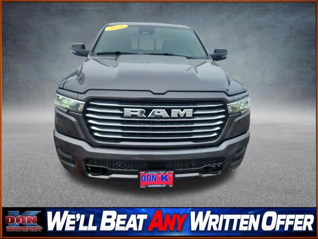 2026 RAM Ram 1500 RAM 1500 LARAMIE CREW CAB 4X4 57 BOX