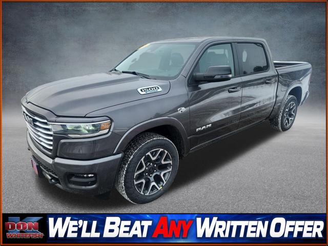 2026 RAM Ram 1500 RAM 1500 LARAMIE CREW CAB 4X4 57 BOX