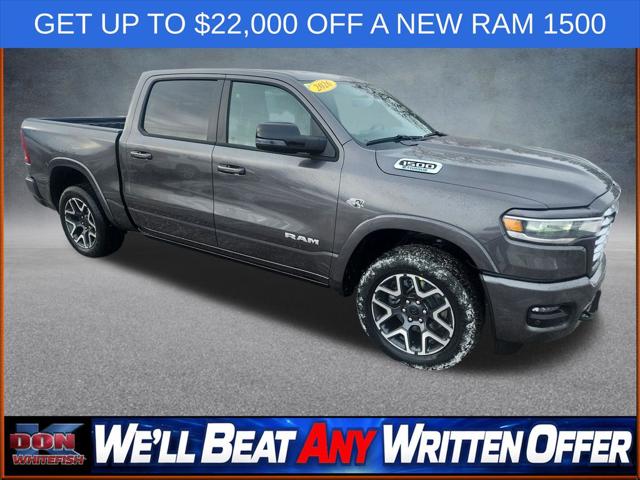 2026 RAM Ram 1500 RAM 1500 LARAMIE CREW CAB 4X4 57 BOX