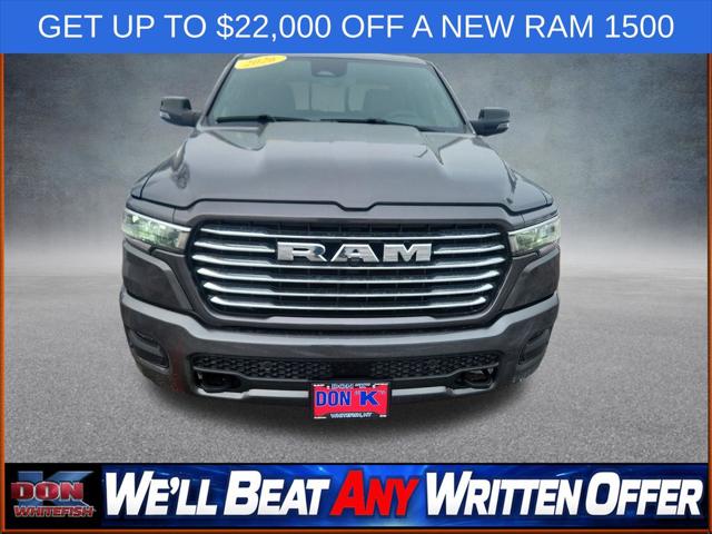 2026 RAM Ram 1500 RAM 1500 LARAMIE CREW CAB 4X4 57 BOX