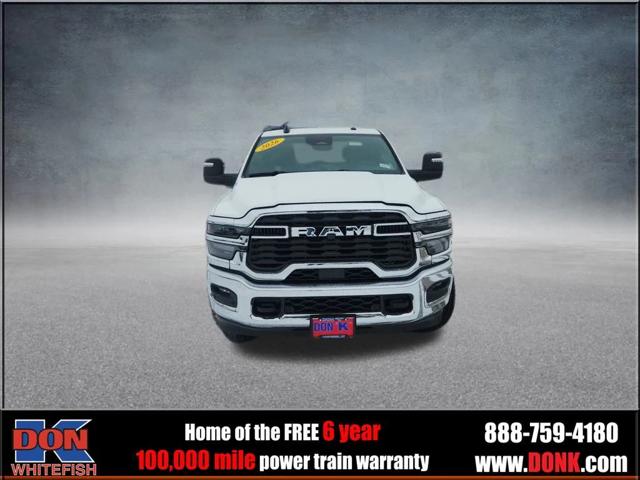 2026 RAM Ram 2500 RAM 2500 BIG HORN CREW CAB 4X4 8 BOX