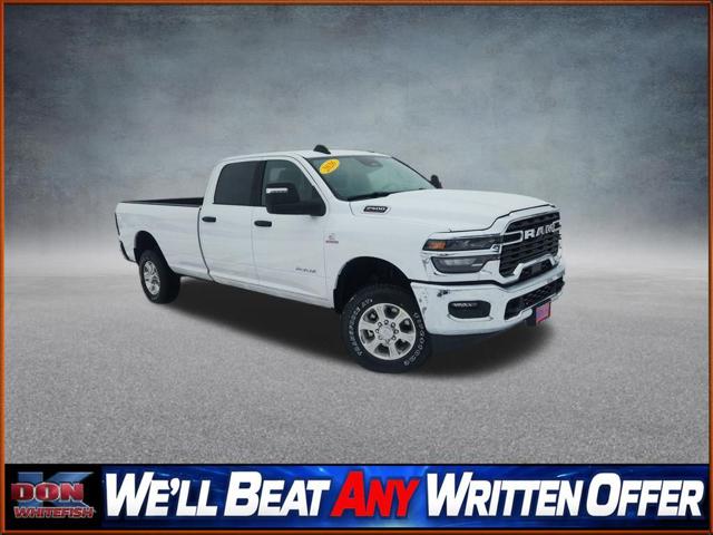 2026 RAM 2500 RAM 2500 BIG HORN CREW CAB 4X4 8 BOX