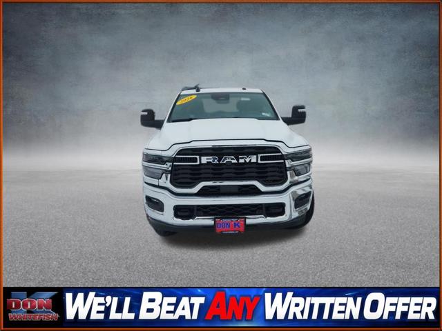 2026 RAM 2500 RAM 2500 BIG HORN CREW CAB 4X4 8 BOX