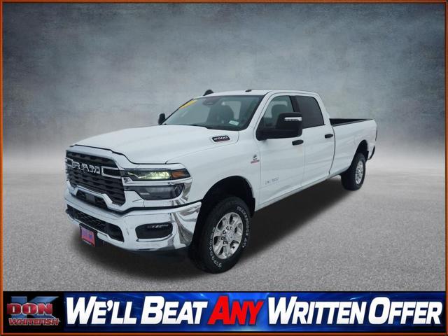 2026 RAM 2500 RAM 2500 BIG HORN CREW CAB 4X4 8 BOX