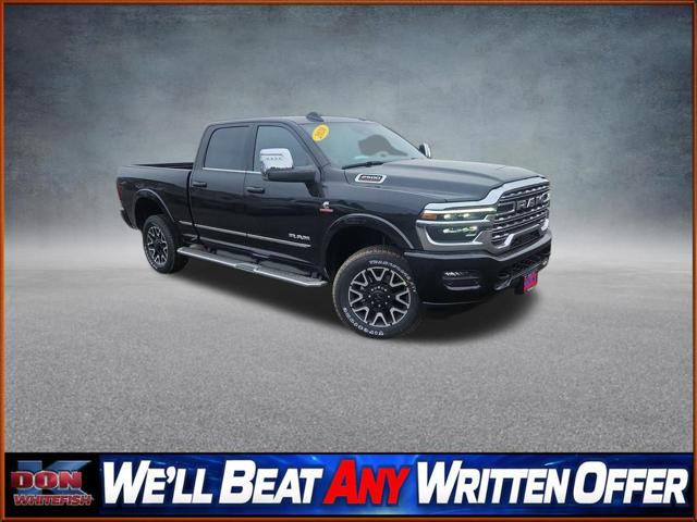 2026 RAM Ram 2500 RAM 2500 LIMITED CREW CAB 4X4 64 BOX