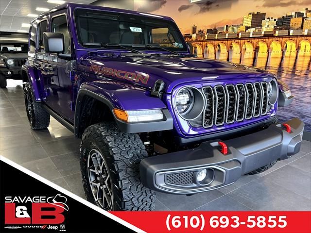 2026 Jeep Wrangler WRANGLER 4-DOOR RUBICON 2026 Jeep Wrangler WRANGLER 4-DOOR RUBICON