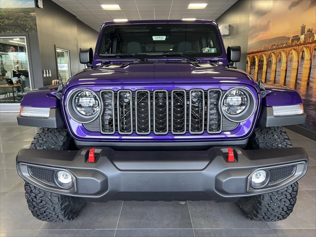 2026 Jeep Wrangler WRANGLER 4-DOOR RUBICON 2026 Jeep Wrangler WRANGLER 4-DOOR RUBICON