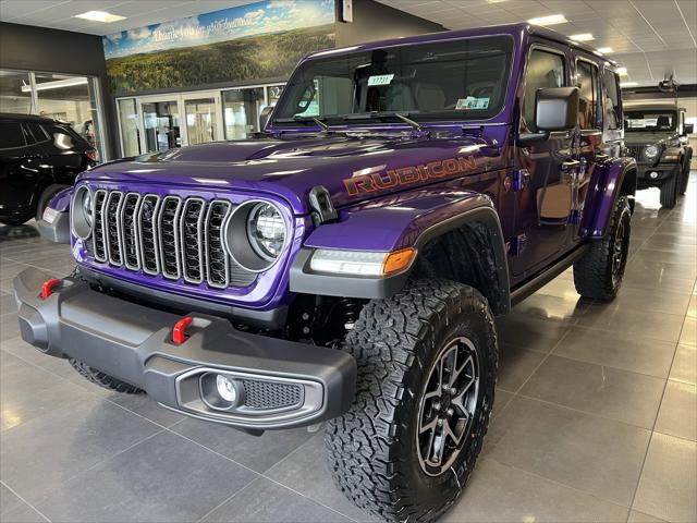 2026 Jeep Wrangler WRANGLER 4-DOOR RUBICON 2026 Jeep Wrangler WRANGLER 4-DOOR RUBICON