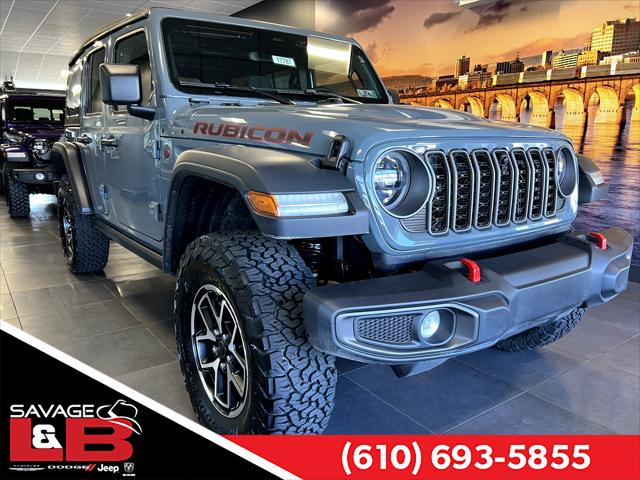 2026 Jeep Wrangler WRANGLER 4-DOOR RUBICON 2026 Jeep Wrangler WRANGLER 4-DOOR RUBICON