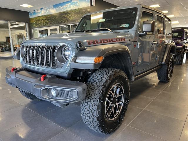 2026 Jeep Wrangler WRANGLER 4-DOOR RUBICON 2026 Jeep Wrangler WRANGLER 4-DOOR RUBICON