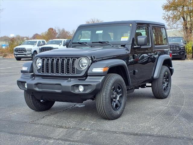 2026 Jeep Wrangler WRANGLER 2-DOOR SPORT