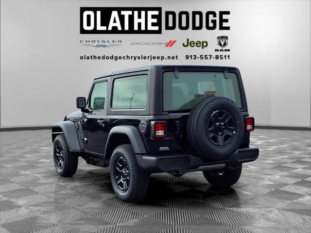 2026 Jeep Wrangler WRANGLER 2-DOOR SPORT