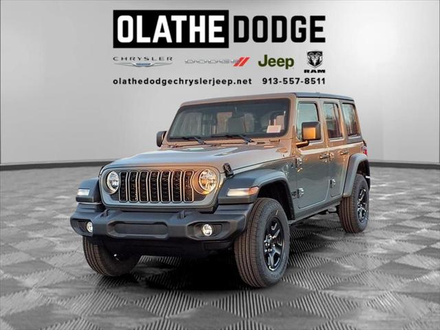 2026 Jeep Wrangler WRANGLER 4-DOOR SPORT