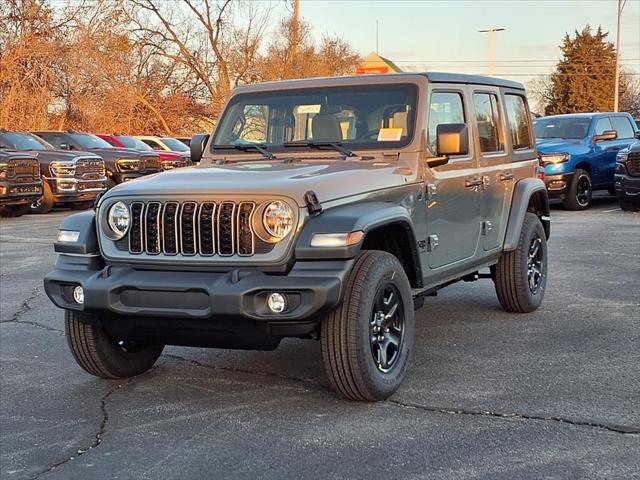 2026 Jeep Wrangler WRANGLER 4-DOOR SPORT